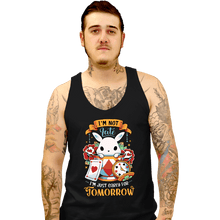 Load image into Gallery viewer, Daily_Deal_Shirts Tank Top, Unisex / Small / Black Wondrous Rabbit
