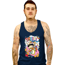 Load image into Gallery viewer, Secret_Shirts Tank Top, Unisex / Small / Navy Bobby's World