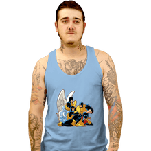 Load image into Gallery viewer, Daily_Deal_Shirts Tank Top, Unisex / Small / Powder Blue Mutant Original Five