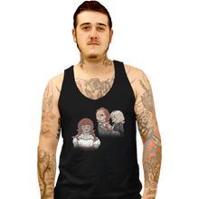 Load image into Gallery viewer, Shirts Tank Top, Unisex / Small / Black Chucky's Girl