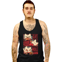 Load image into Gallery viewer, Daily_Deal_Shirts Tank Top, Unisex / Small / Black Roleplayer Routine