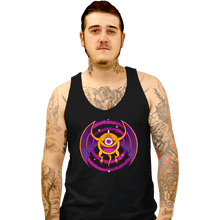 Load image into Gallery viewer, Shirts Tank Top, Unisex / Small / Black Evil Eye