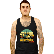 Load image into Gallery viewer, Daily_Deal_Shirts Tank Top, Unisex / Small / Black Visit New York