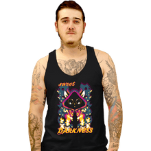 Load image into Gallery viewer, Shirts Tank Top, Unisex / Small / Black Sweet Darkness
