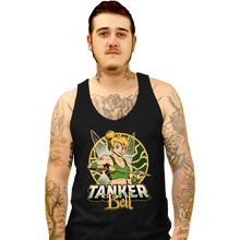 Load image into Gallery viewer, Daily_Deal_Shirts Tank Top, Unisex / Small / Black Tanker Bell