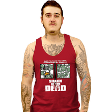 Load image into Gallery viewer, Shirts Tank Top, Unisex / Small / Red Sheep Of The Dead