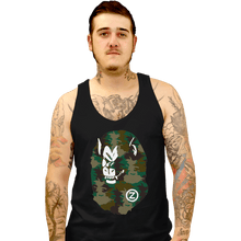 Load image into Gallery viewer, Shirts Tank Top, Unisex / Small / Black A Bathing Oozaru