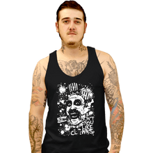 Load image into Gallery viewer, Daily_Deal_Shirts Tank Top, Unisex / Small / Black Captain Spaulding Splatter