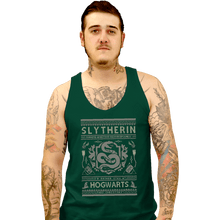 Load image into Gallery viewer, Shirts Tank Top, Unisex / Small / Black Slytherin Sweater
