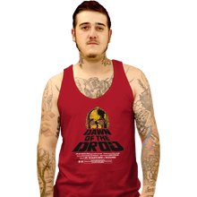 Load image into Gallery viewer, Shirts Tank Top, Unisex / Small / Red Dawn Of The Droid