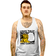 Load image into Gallery viewer, Secret_Shirts Tank Top, Unisex / Small / White Louis Tully
