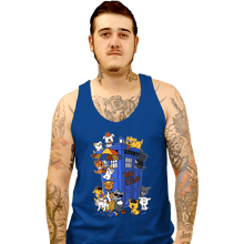Load image into Gallery viewer, Secret_Shirts Tank Top, Unisex / Small / Royal Blue Dogs Who