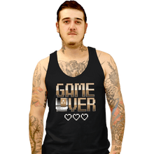 Load image into Gallery viewer, Shirts Tank Top, Unisex / Small / Black Game Over