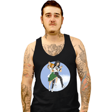 Load image into Gallery viewer, Daily_Deal_Shirts Tank Top, Unisex / Small / Black Eddie & Chrissy