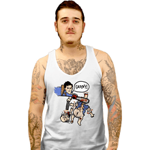 Load image into Gallery viewer, Secret_Shirts Tank Top, Unisex / Small / White Ash Rules