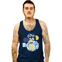 Load image into Gallery viewer, Daily_Deal_Shirts Tank Top, Unisex / Small / Navy Blue Dad
