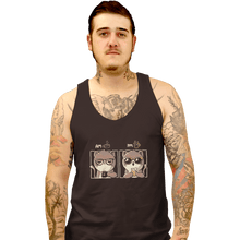 Load image into Gallery viewer, Shirts Tank Top, Unisex / Small / Black AM PM

