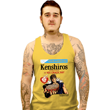 Load image into Gallery viewer, Secret_Shirts Tank Top, Unisex / Small / Gold Kenshir-o's