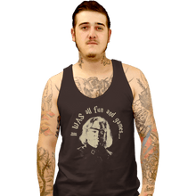 Load image into Gallery viewer, Shirts Tank Top, Unisex / Small / Black Why So Moody