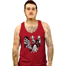 Load image into Gallery viewer, Daily_Deal_Shirts Tank Top, Unisex / Small / Red Symphonia
