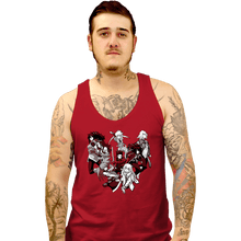 Load image into Gallery viewer, Daily_Deal_Shirts Tank Top, Unisex / Small / Red Symphonia