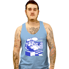 Load image into Gallery viewer, Shirts Tank Top, Unisex / Small / Powder Blue Doctor Light