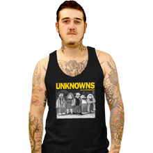 Load image into Gallery viewer, Daily_Deal_Shirts Tank Top, Unisex / Small / Black Unknowns