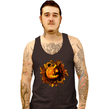 Load image into Gallery viewer, Secret_Shirts Tank Top, Unisex / Small / Black Lust For Halloween
