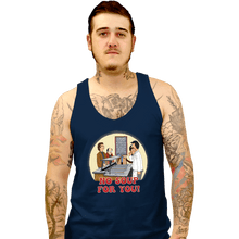 Load image into Gallery viewer, Daily_Deal_Shirts Tank Top, Unisex / Small / Navy Seinfeld's Soup