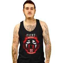 Load image into Gallery viewer, Shirts Tank Top, Unisex / Small / Black Fight, Resist, Survive