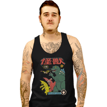Load image into Gallery viewer, Shirts Tank Top, Unisex / Small / Black Kaiju Sentai