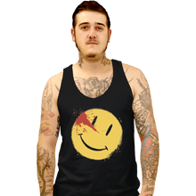 Load image into Gallery viewer, Shirts Tank Top, Unisex / Small / Black Bloody Smile