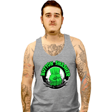 Load image into Gallery viewer, Shirts Tank Top, Unisex / Small / Sports Grey Button Smasher