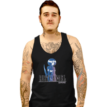 Load image into Gallery viewer, Shirts Tank Top, Unisex / Small / Black Rusty Angel