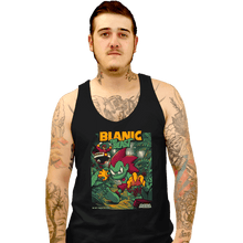 Load image into Gallery viewer, Daily_Deal_Shirts Tank Top, Unisex / Small / Black Blanic The Beast