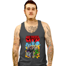 Load image into Gallery viewer, Daily_Deal_Shirts Tank Top, Unisex / Small / Charcoal Multiverse Men
