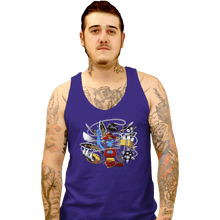 Load image into Gallery viewer, Shirts Tank Top, Unisex / Small / Violet Weapons Shop