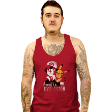 Load image into Gallery viewer, Shirts Tank Top, Unisex / Small / Red Viva La Evolucion