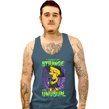 Load image into Gallery viewer, Daily_Deal_Shirts Tank Top, Unisex / Small / Indigo Blue Lydia Simpson