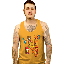 Load image into Gallery viewer, Daily_Deal_Shirts Tank Top, Unisex / Small / Gold Neon Genesis Metroid