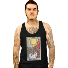 Load image into Gallery viewer, Shirts Tank Top, Unisex / Small / Black The Sun
