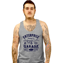 Load image into Gallery viewer, Daily_Deal_Shirts Tank Top, Unisex / Small / Sports Grey Enterprise Garage
