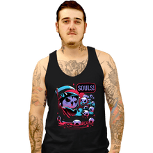 Load image into Gallery viewer, Daily_Deal_Shirts Tank Top, Unisex / Small / Black Paws Of Death