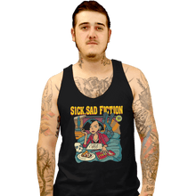 Load image into Gallery viewer, Shirts Tank Top, Unisex / Small / Black Sick Sad Fiction
