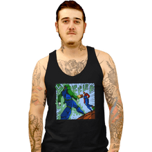 Load image into Gallery viewer, Shirts Tank Top, Unisex / Small / Black It's Luigi Time