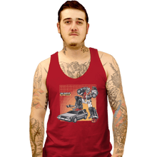Load image into Gallery viewer, Shirts Tank Top, Unisex / Small / Red Marty McPrime