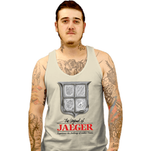 Load image into Gallery viewer, Shirts Tank Top, Unisex / Small / White The Legend Of Jaeger