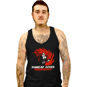 Daily_Deal_Shirts Tank Top, Unisex / Small / Black Double O Threat