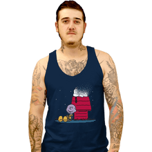 Load image into Gallery viewer, Shirts Tank Top, Unisex / Small / Navy Snapy