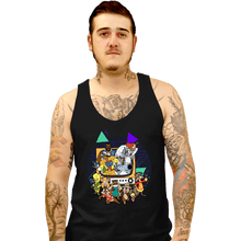 Load image into Gallery viewer, Daily_Deal_Shirts Tank Top, Unisex / Small / Black Saturday Morning Mania
